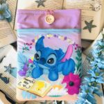 Fundas libros mediana solapa artesanal de Stitch. - Acariciando Papel con  Historias